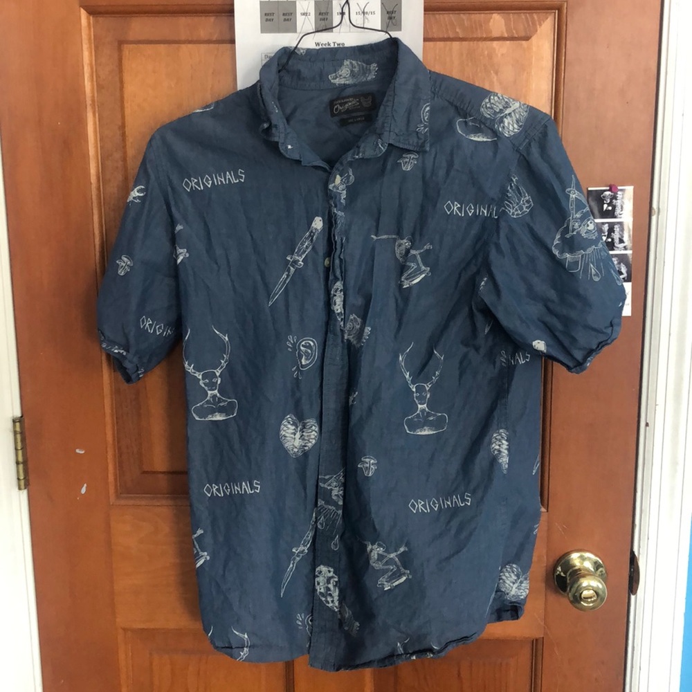 Button up